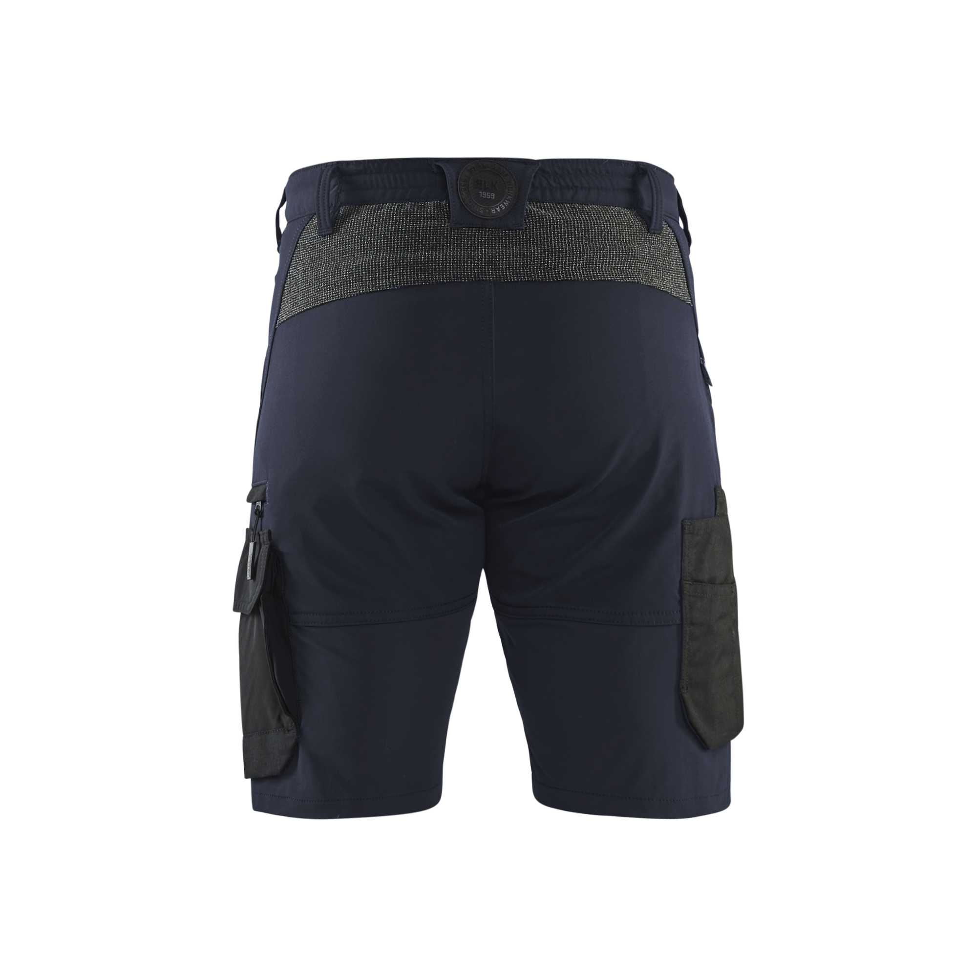 BLAKLADER 14231645 Service shorts 4 way stretch Work Shorts Men - double weave